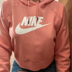 NIKE CROP HOODIE